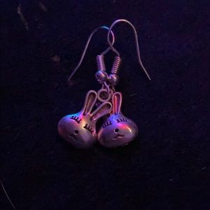 bunny earrings 🐰